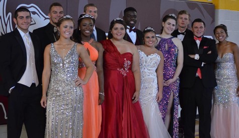 Senior 2014 Homecoming Candidates.