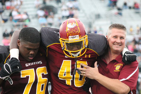 Tackling goals off the field