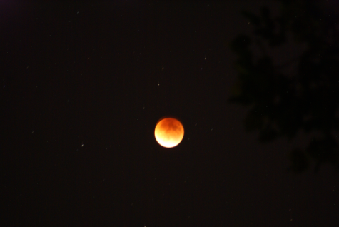 Super Blood Moon Eclipse