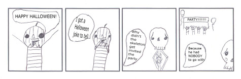Why Didn't the Skeleton get Invited to the Party?