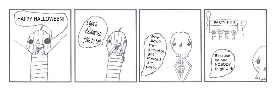 Why Didn't the Skeleton get Invited to the Party?