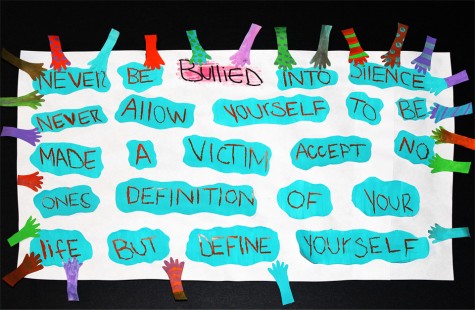 Student takes on bullying