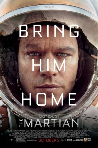 “The Martian” informs and entertains