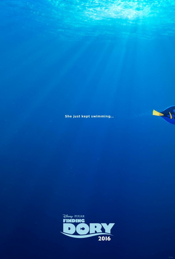 Official movie poster of Finding Dory