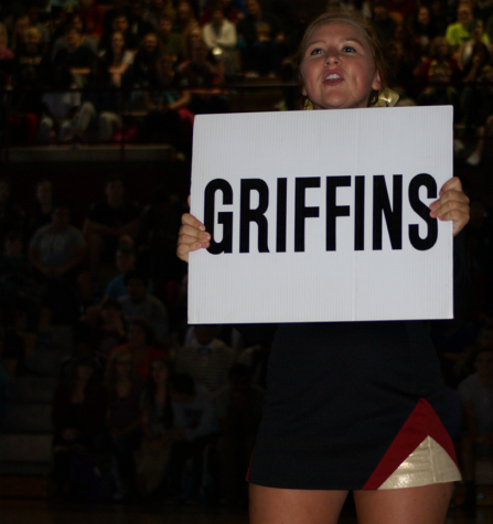Cheerleading tryouts