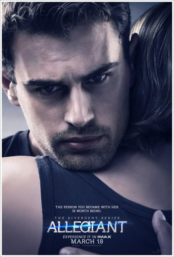 Official Allegiant movie poster