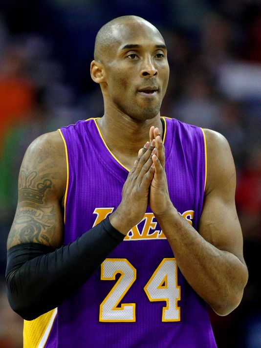 Kobe Bryant, photo courtesy of USA Today