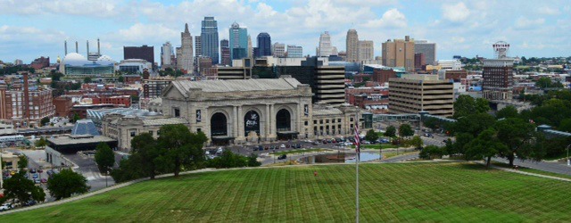The view form the Liberty Memorial.
Photo Courtesy