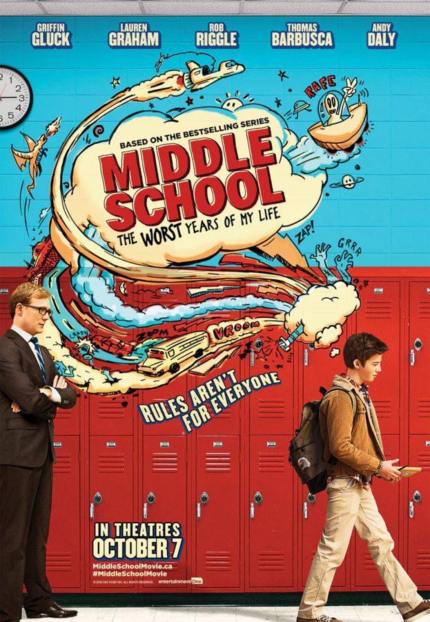 One of the official posters for the movie version of