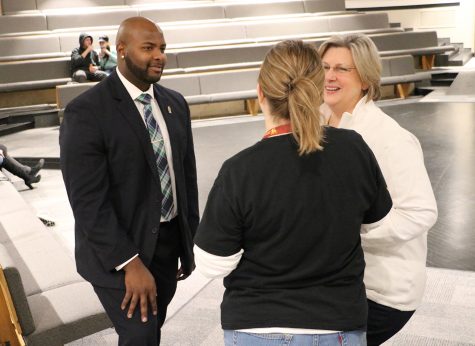Eric Johnson introduced as new head principal