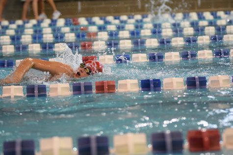 Swimming for a win