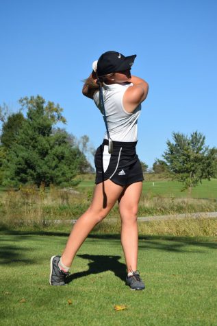 Golfing to a tee