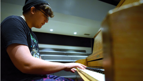 The piano man