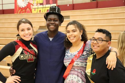 2018 Homecoming candidates revealed at Fall Sports Assembly