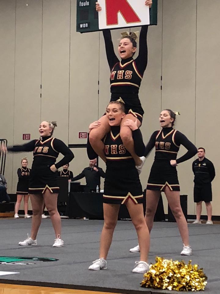 Cheer awarded third place at Kansas City Regional Competition TONKA NEWS