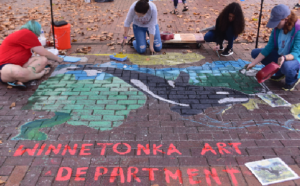 kansas city chalk walk