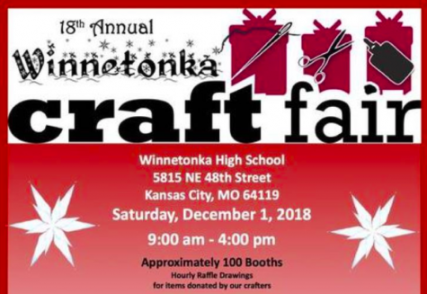 18th annual craft fair and portrait fundraiser on Saturday Dec. 1