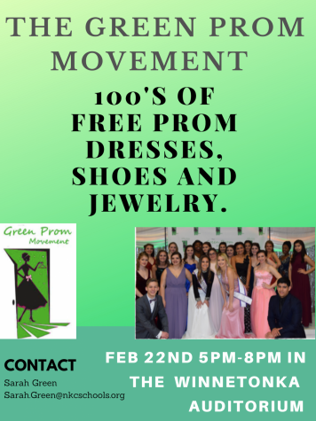 Green Prom Movement rescheduled to Feb. 22 from 5 to 8 p.m.