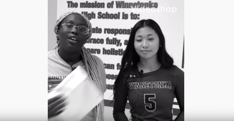Interview of Erika DeGuzman Interviewer Akon Tong and camera Destiny Anderson