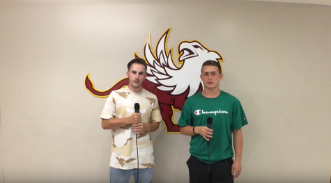N2 Sports Interview: Lauchlan Ferris with senior football player Hayden Shay
