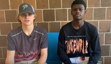 N2 Sports Interview: Gavin Davis with Student of the Month Nick Bolton