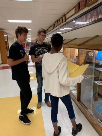 Journalism 1 Gallery Walk