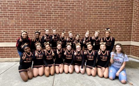 Cheer team wins state title