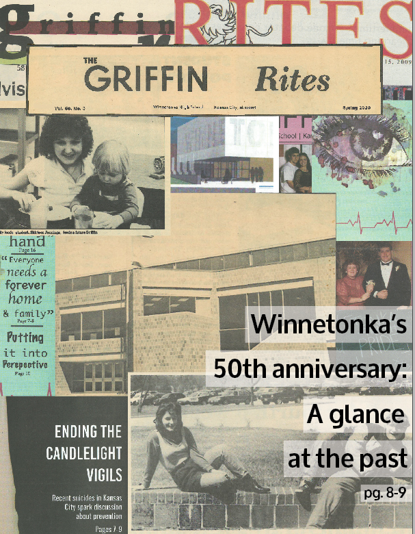 Griffin Rites, Spring, Vol. 50, Issue 3