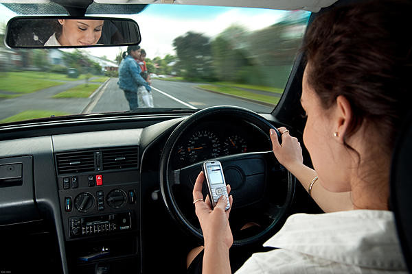 Dangers of Texting and Driving